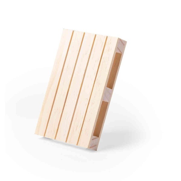 Posavasos palet para detalle bautizo