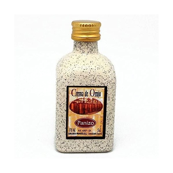 Detalle Bautizo Licor de Crema con Orujo 5 cl