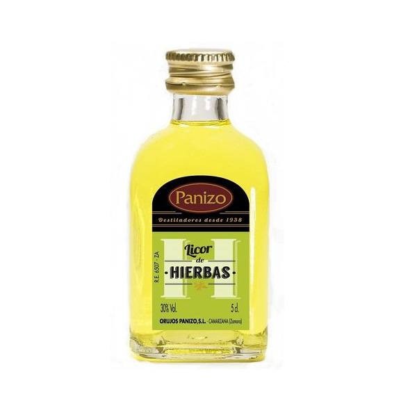 Licor de Hierbas Detalle de Bautizo