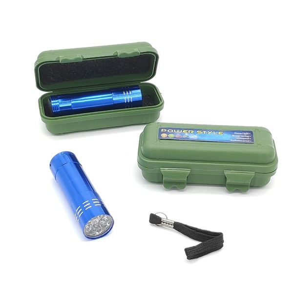 Detalle bautizo hombre caja con linterna