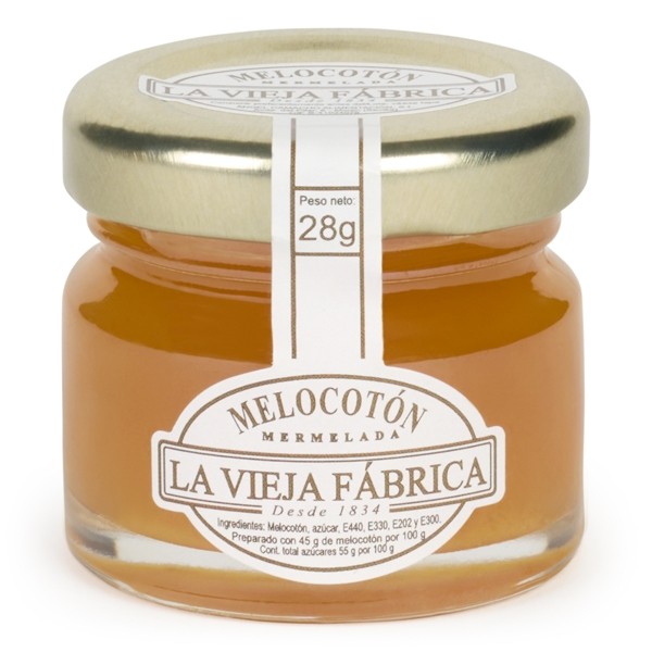 Detalle de Bautizo Mermelada artesanal de Melocotón