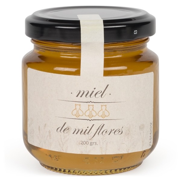 Miel de mil flores para Detalle de Bautizo