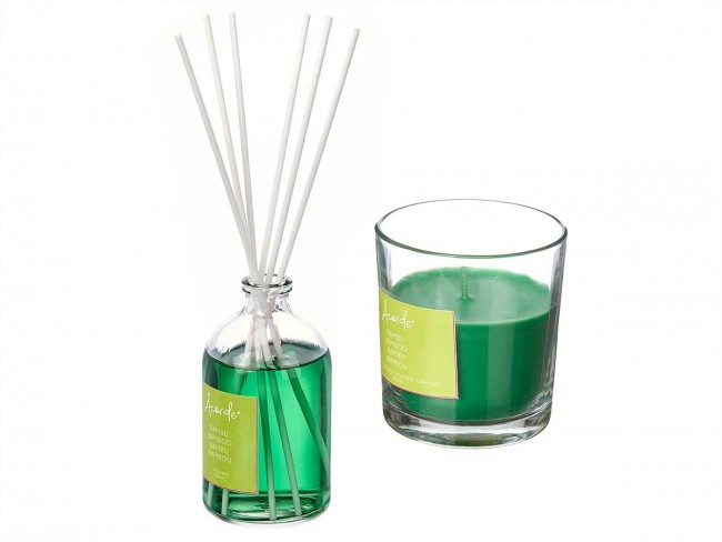 Detalle bautizo caja 6 unidades set mikado bambú