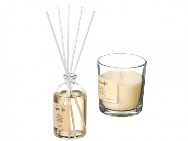 Detalle bautizo caja 6 unidades set mikado vainilla 