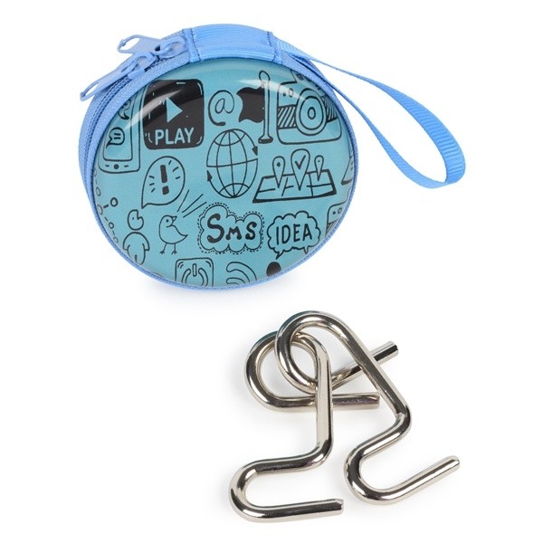 Monedero “Emoticonos” con juego de metal para Detalle Bautizo Juvenil