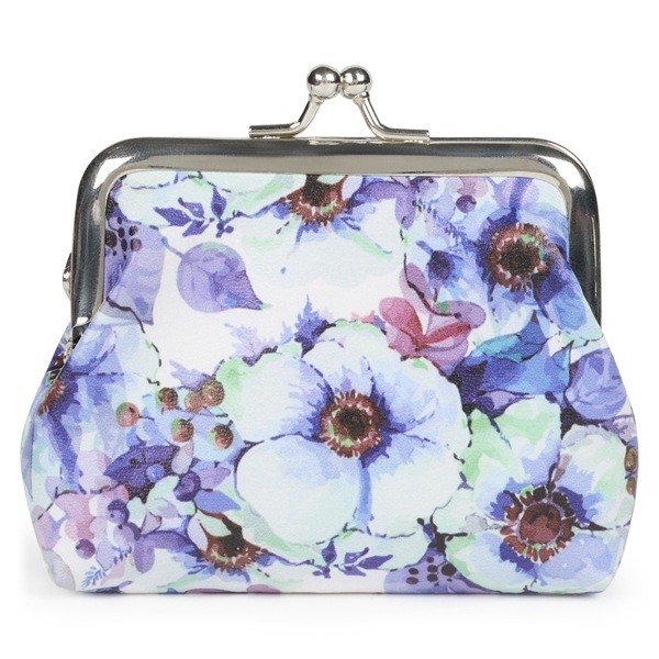 Monedero “Jardín” para detalle bautizo