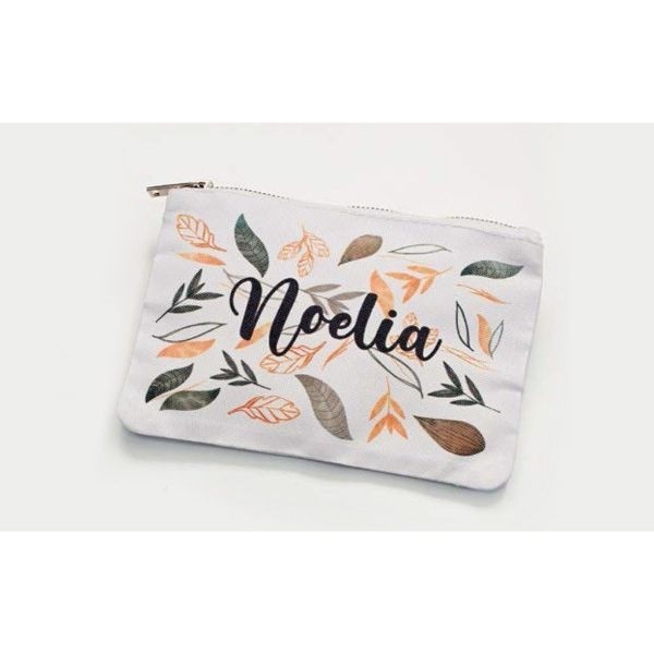 Detalle Bautizo Neceser Hojas 