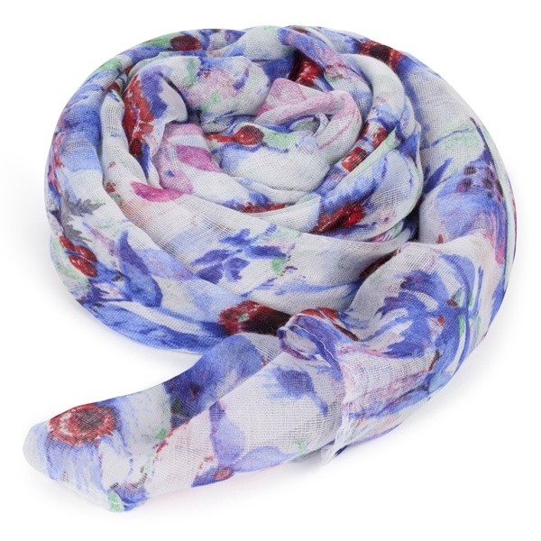 Pashmina “Jardín” para detalle de bautizo