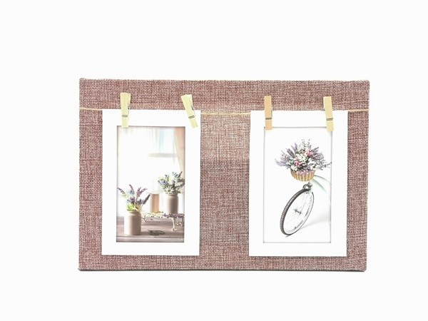 Portafoto madera cuadro para Detalle de Bautizo