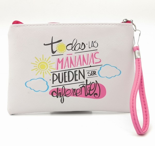 Portatodo con Frases para Detalle de Bautizo de Mujer