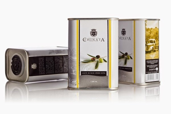 Aceite de oliva en lata detalle bautizo