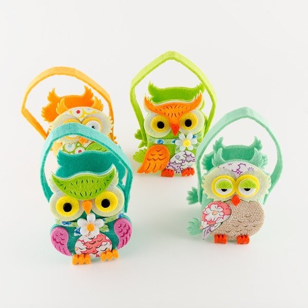 Bolsa De Fieltro Buho