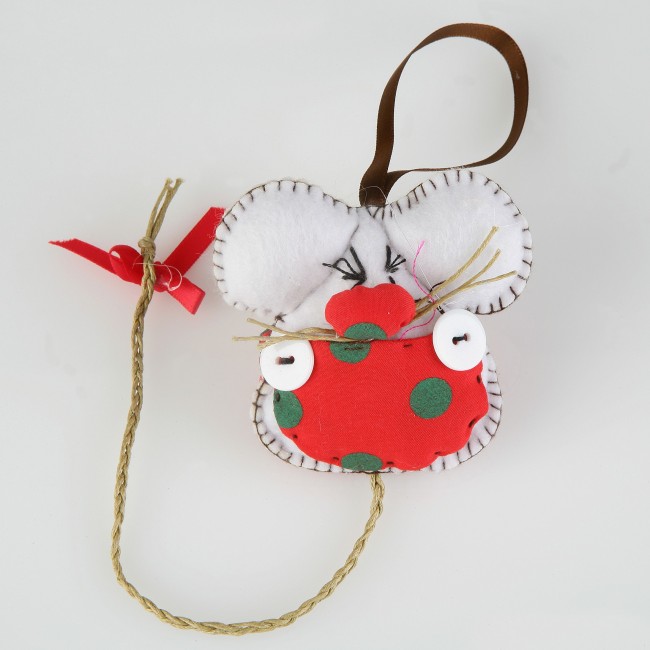 Recuerdo Bautizo ratoncito guardadientes