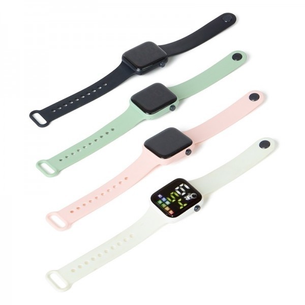 Reloj liso para niños detalle bautizo