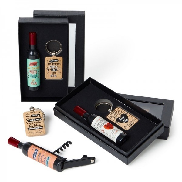 Set abridor frases con llavero de frases 