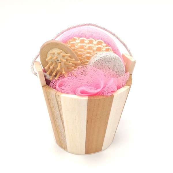 Detalle bautizo mujer set de baño