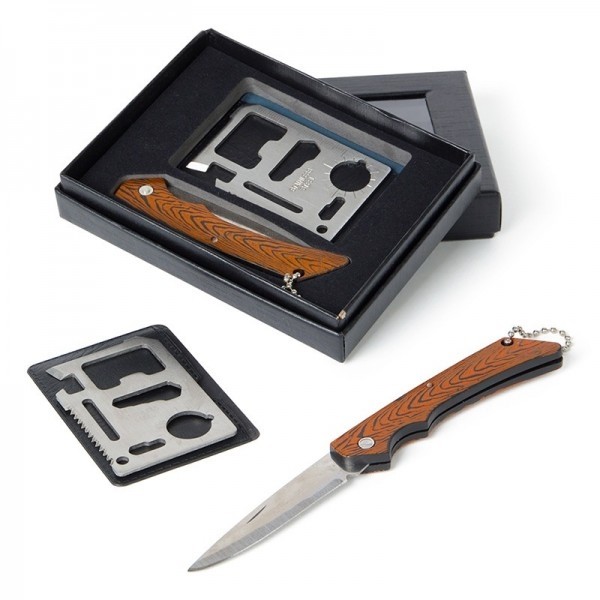 Set navaja con multiherramientas 