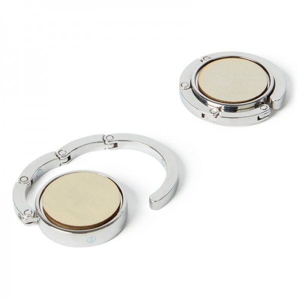 Sujetabolsos de madera