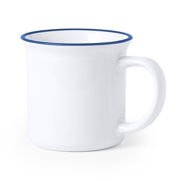 Taza vintage para Detalle de Bautizo