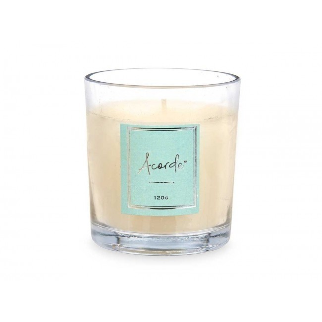 Detalle bautizo caja 24 unidades vela aromática 6 fra surt