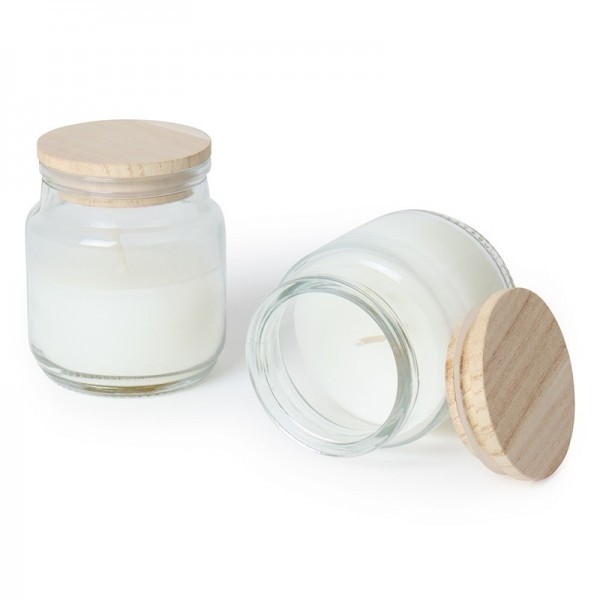 Vela blanca detalle bautizo