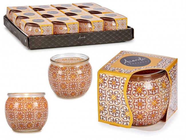 Detalle bautizo caja 12 unidades vela Té Oriental 