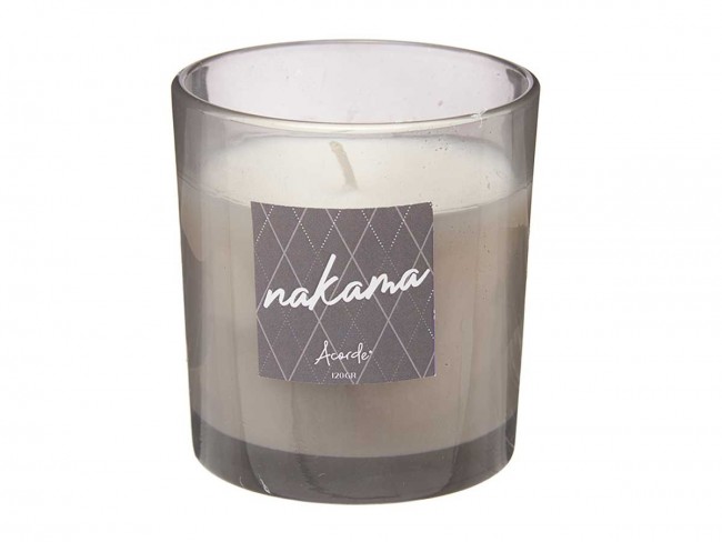 Detalle bautizo caja 12 unidades vela vaso lino