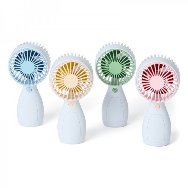Ventilador portátil detalle bautizo