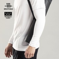 Detalle Bautizo Manguito Duttier Blanco