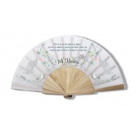 Abanico "Elefante mágico " para Detalle de bautizo