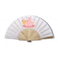 Abanico "La nena" para Detalle de bautizo