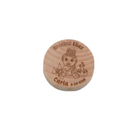 Abrebotellas de agradecimiento Princesa para detalle bautizo personalizado