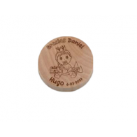 Abrebotellas de agradecimiento Príncipe para detalle bautizo personalizado