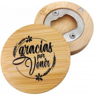 Abrebotellas “Gracias por venir” para detalle bautizo