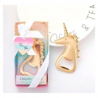 Abrebotellas unicornio para detalle bautizo hombre