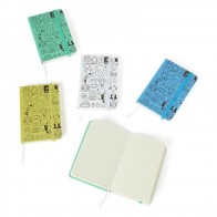 Block notas logos detalle bautizo