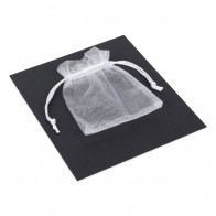 Bolsa de organza para detalles de bautizo