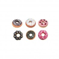 Bálsamo labial donut para detalle bautizo