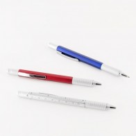 Bolígrafo Destornillador, Regla Y Nivel