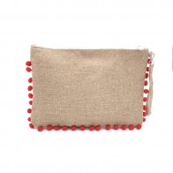 Bolso rústico para detalle Bautizo