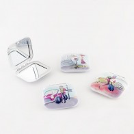 Espejo Estampado Acuarela