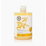 Detalle de bautizo Gel de baño al aceite de Oliva y Miel 