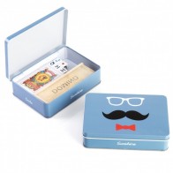 Caja de juegos para recuerdo bautizo