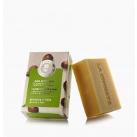 Detalle de bautizo Jabón Energizante de Ginseng y Lima