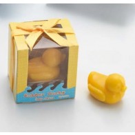 Detalle Bautizo pastilla de jabón patito en caja