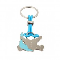 Detalle Bautizo llavero bebe diver azul
