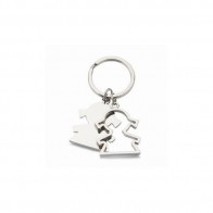 Detalle Bautizo llavero doble metal niña