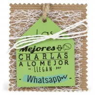 Detalle de bautizo Llavero frases motivadoras para mujer