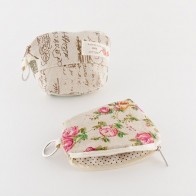 Monedero Algodón 