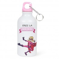 Detalle de bautizo para Niña Bidón Súper Héroes